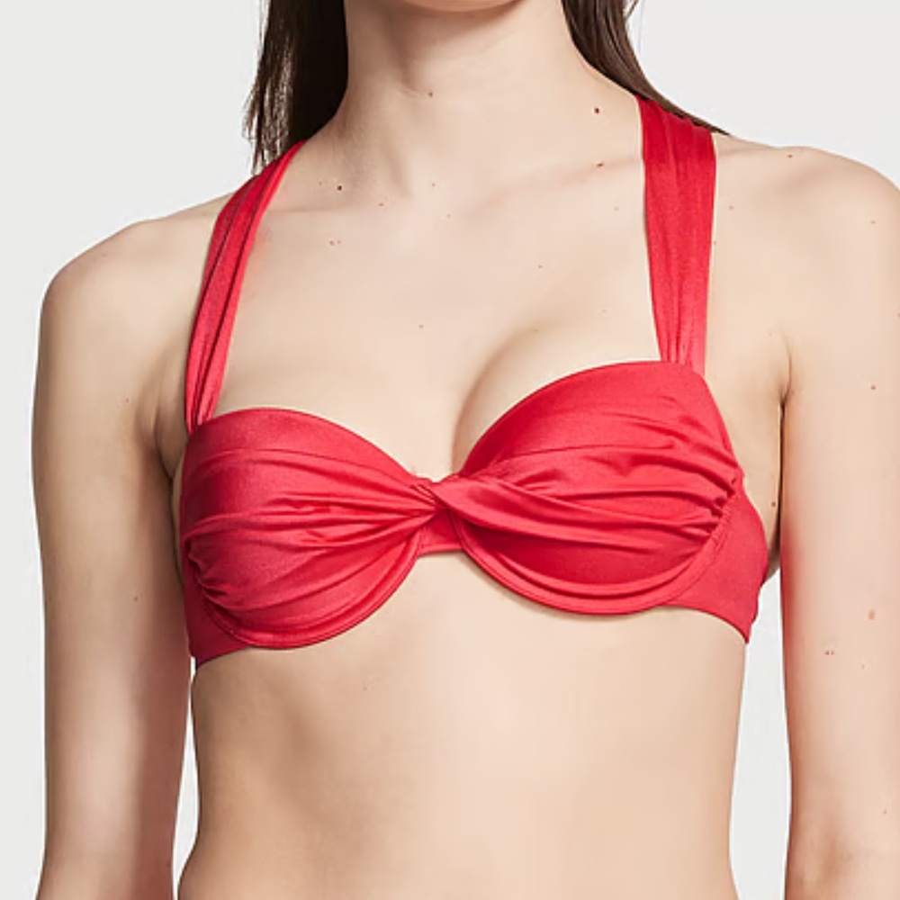 Victoria’s Secret Twist Balconette Bikini Top NWT